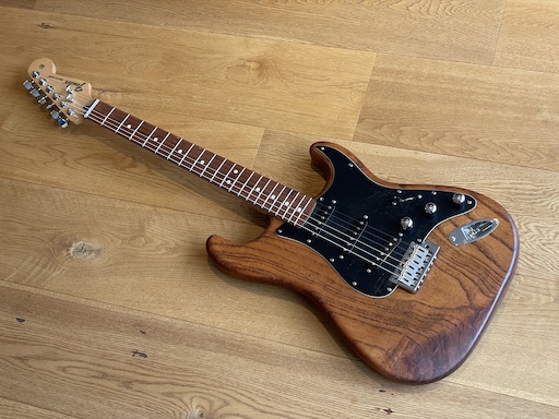 Partcaster Stratocaster – Juin 2021